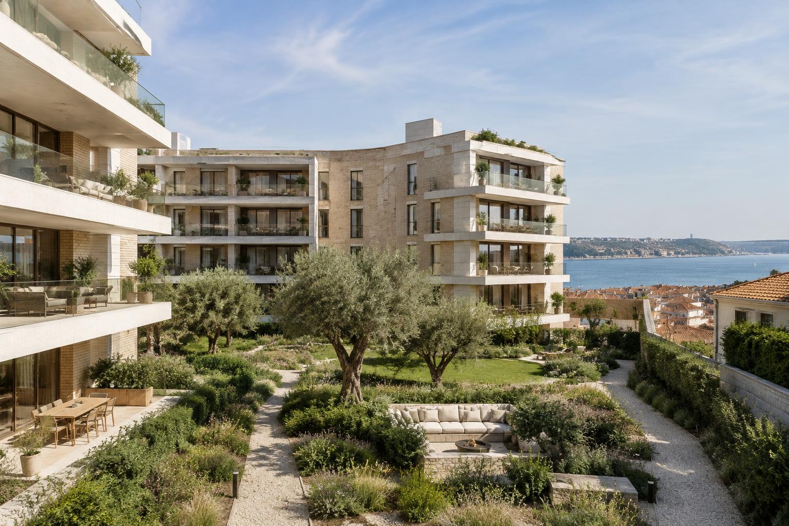 Arquitetura residencial e espaços para viver