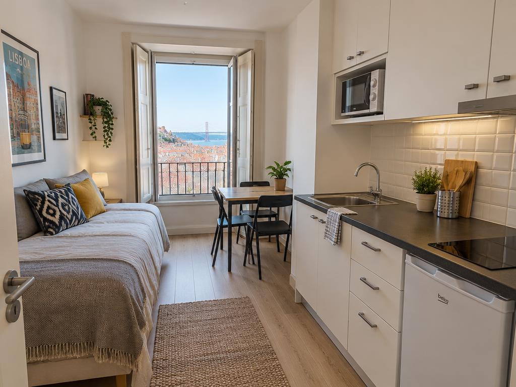 Quarto T0 com kitchenette