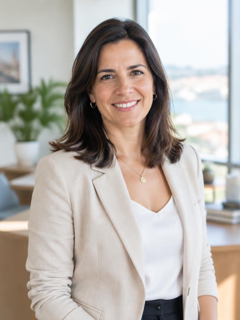 Retrato ilustrativo — Ana Silva